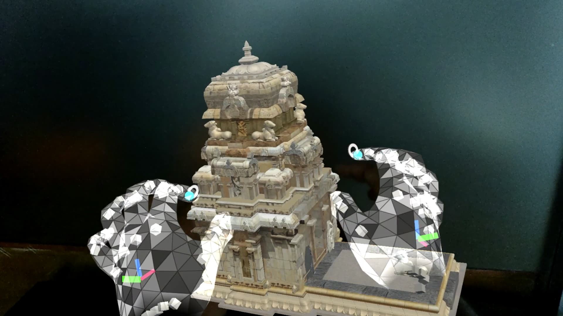 KovilLens — temple reconstruction